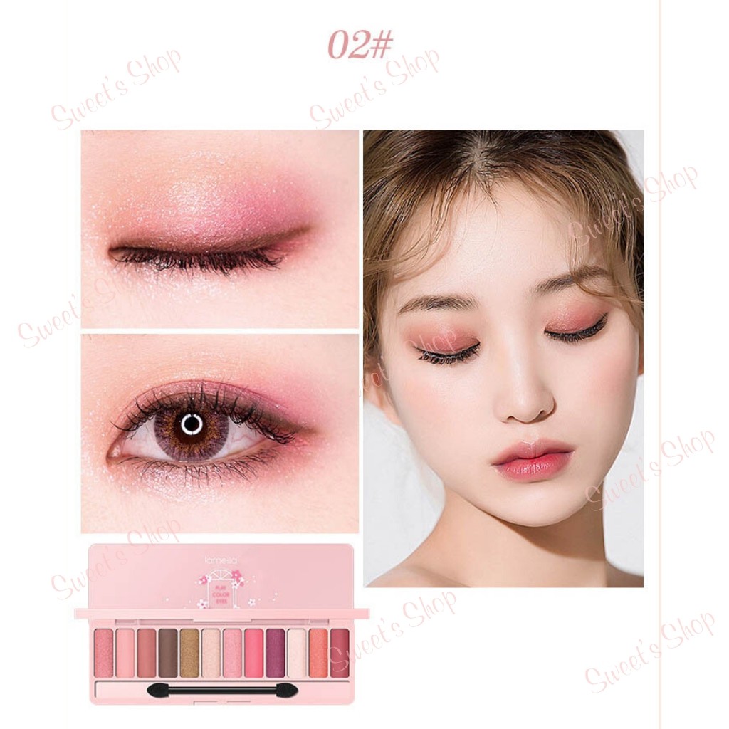 Bảng Phấn Mắt💖FREESHIP💖Bảng Phấn Mắt Play Geo 10 Bản New Của Colour Geometry(Loại Mới) | BigBuy360 - bigbuy360.vn
