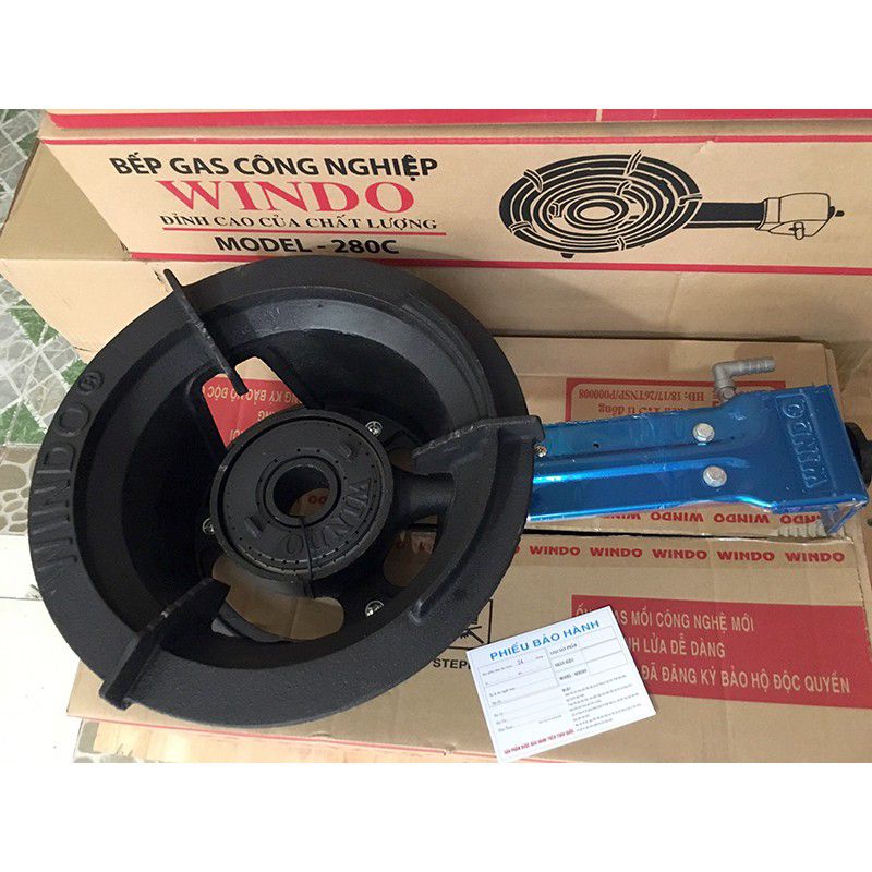 Bếp gas công nghiệp - Bếp khè-Bếp khè windo 6A-Bếp khè gas công nghiệp