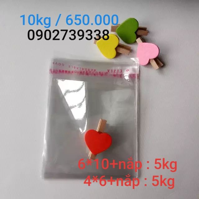 Compo 10kg túi dán theo size yêu cầu