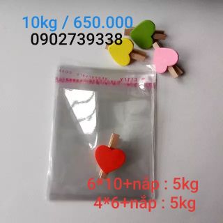 Compo 10kg túi dán theo size yêu cầu