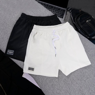 Quần Short đùi nỉ Unisex N7 & N8 gân trơn, co dãn 4 chiều dáng Hàn Quốc