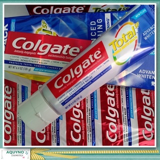 Kem đánh răng colgate total advanced whitening 181g