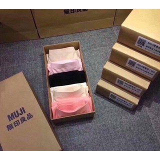 Sét 5 quấn ship muji đúc xuất Nhật ( chip Nữ)