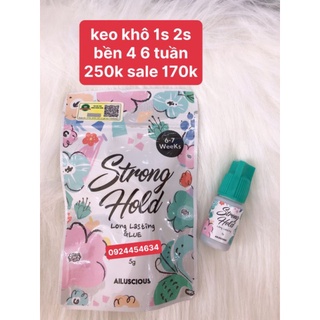 Keo Nối Mi strong Hold hàn quốc (chính hãng)