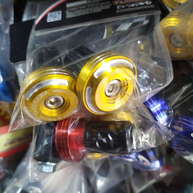 Gù nhôm đủ màu gắn được tất cả các loại xe