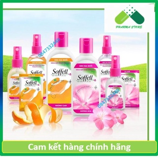 Xịt / Kem bôi chống muỗi Soffell Hương hoa, cam