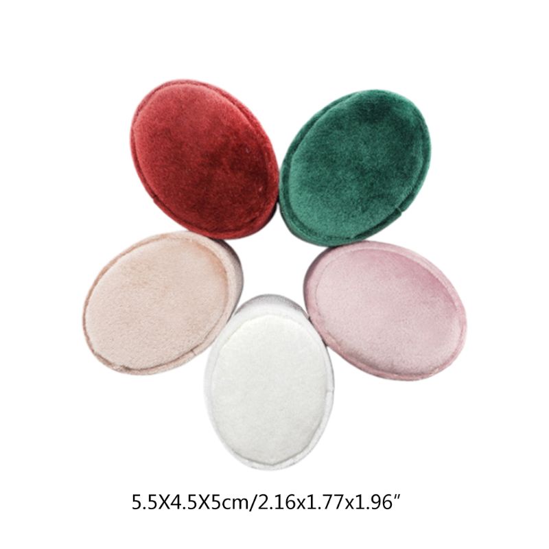 Hộp Đựng Nhẫn Đính Hôn Có Nắp Tháo Rời Được Tiện Lợi