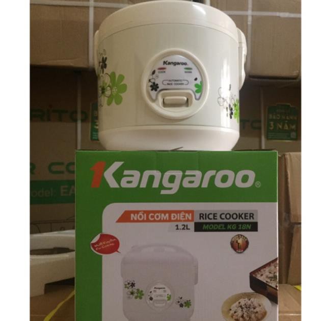 Nồi Cơm Điện 1,2L Kangaroo 18N chính hãng