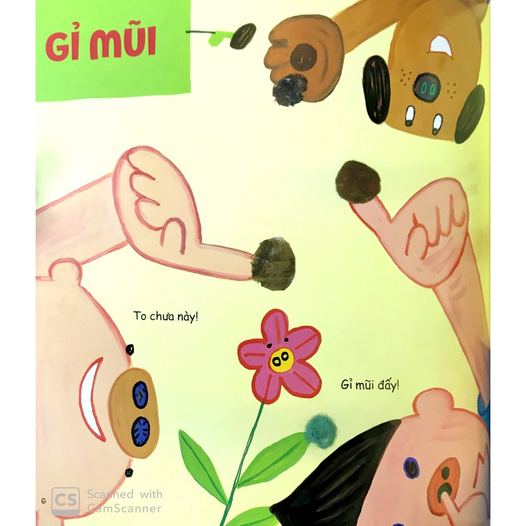 Sách - Tranh Truyện Ehon Nhật Bản: Tớ Yêu Cơ Thể Mình 6: Chất Sản Sinh Từ Cơ Thể