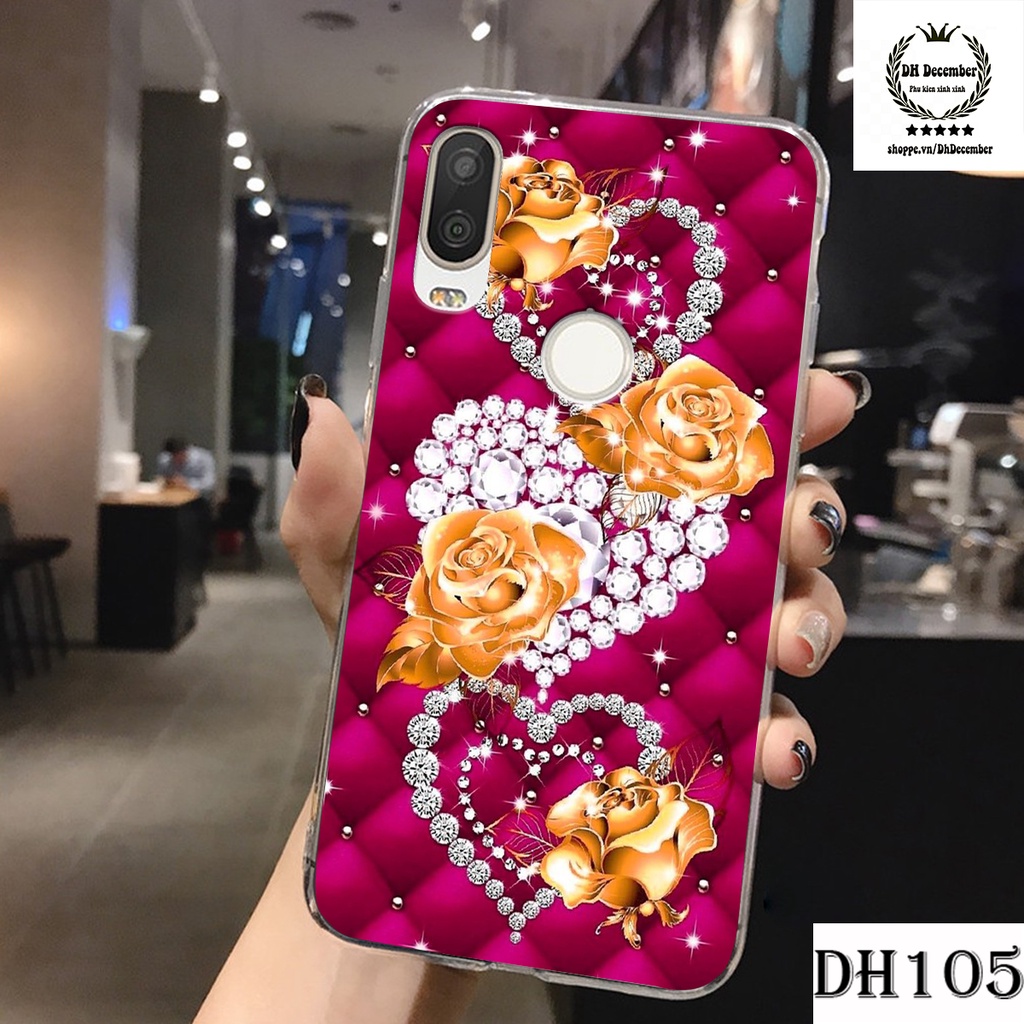 Ốp lưng Vsmart ACTIVE 1 PLUS in hình hoa tinh tế , mới mẻ DH DECEMBER