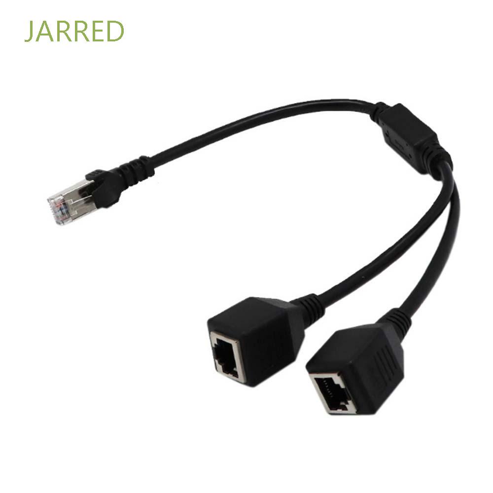 Đầu Chia Cổng Mạng Lan Rj45 Cat5E Cat5 Cat6 1 Sang 2 Cổng Rj45 Ethernet