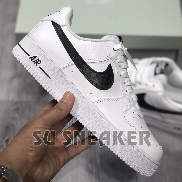 [ Su Sneaker ] Giày AF1 BLACK WHITE Cao Cấp , AF1 Logo Đen , AF1 Trắng Đen ( Full Box )