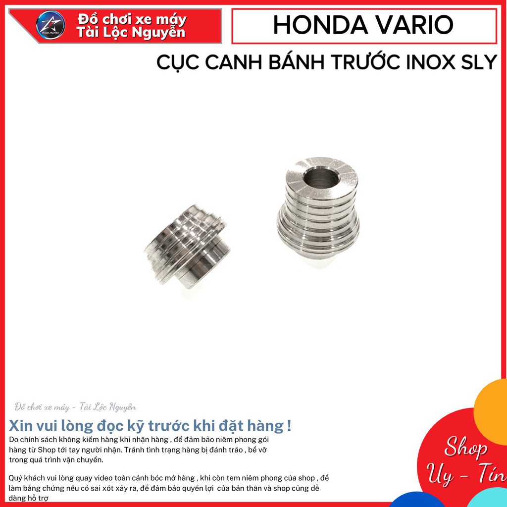 CỤC CANH BÁNH TRƯỚC INOX SALAYA VARIO