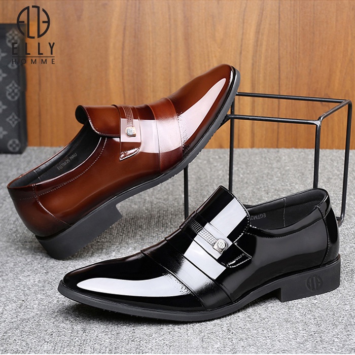 Giày nam da thật ELLY HOMME – EGTM25