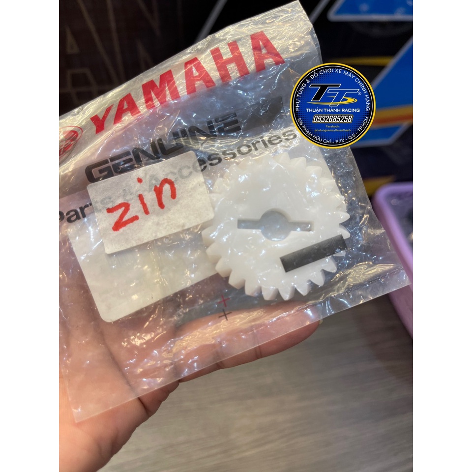 Nhông bơm nhớt Yaz Zin - Yaz125