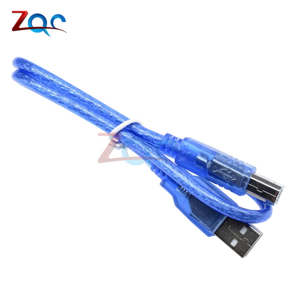 Dây Cáp Máy In 50cm 0.5m Usb 2.0 Type A Tốc Độ Cao