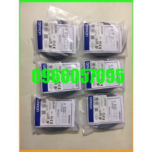 Cảm biến quang omron E3Z-D62 2M