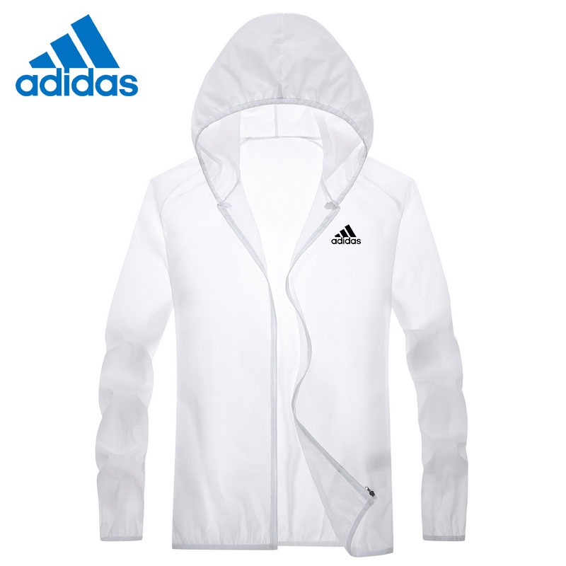 Adidas Mới Áo Khoác Thể Thao Chống Tia UV Thoáng Khí Cho Nam Và Nữ