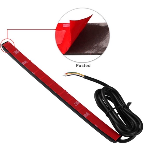 Đèn Led hậu độ Cob sau 22cm cho ô tô xe máy