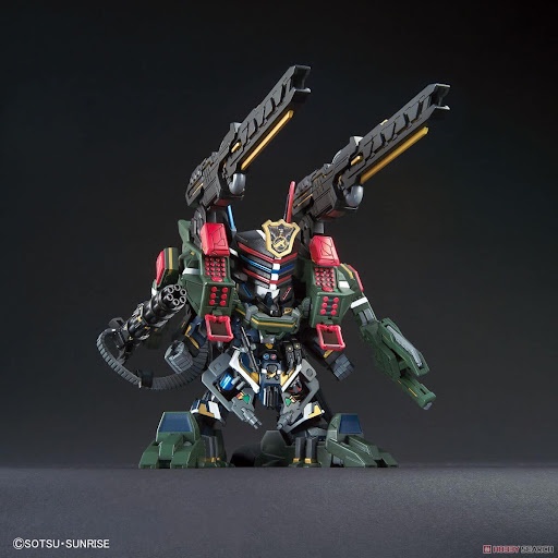 Mô hình lắp ráp SD W WUKONG IMPULSE GUNDAM DX SET - SERGEANT VERDE BUSTER GUNDAM DX SET Bandai