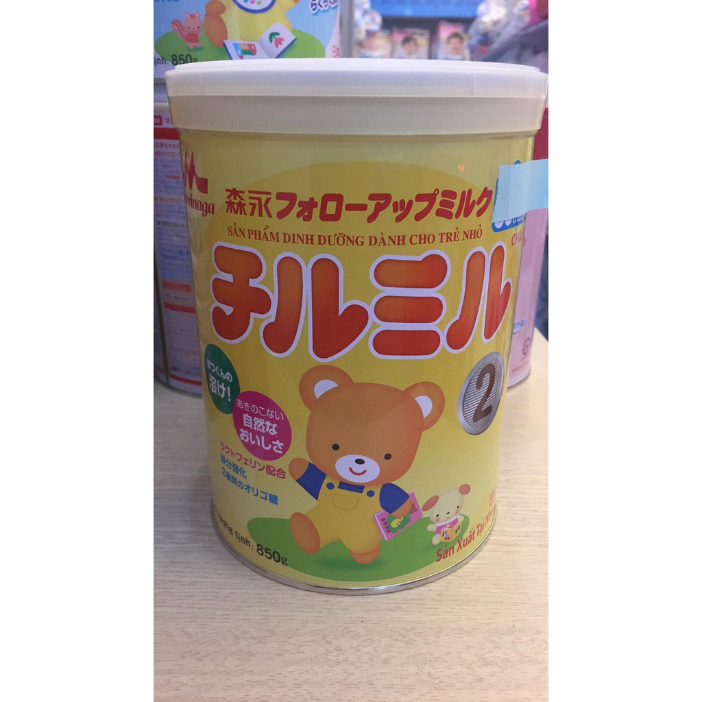 Sữa bột Morinaga Chilmil số 2 (850g)