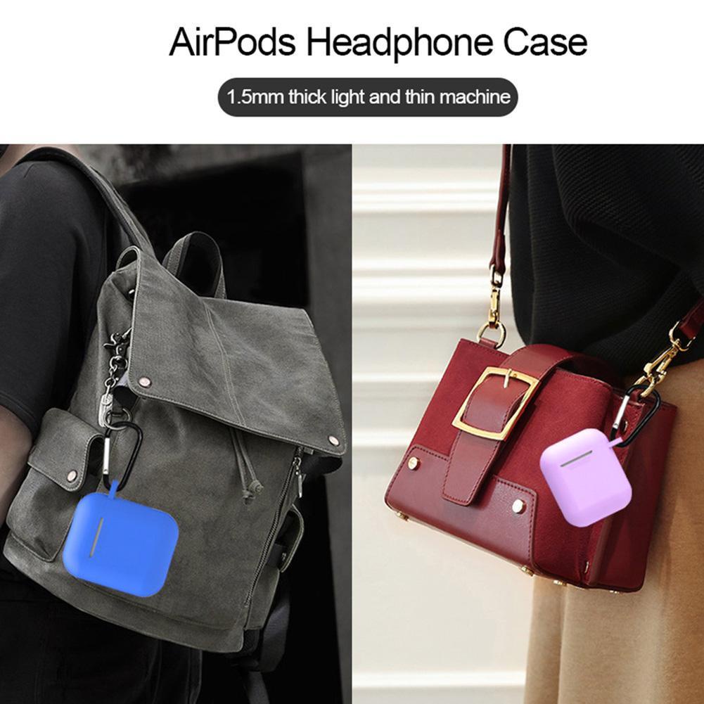Vỏ Silicon Siêu Mỏng Bảo Vệ Tai Nghe Bluetooth i12 F1S1 K3L8 K9B1