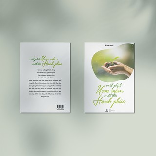 Sách - Một Phút Ươm Mầm, Một Đời Hạnh Phúc