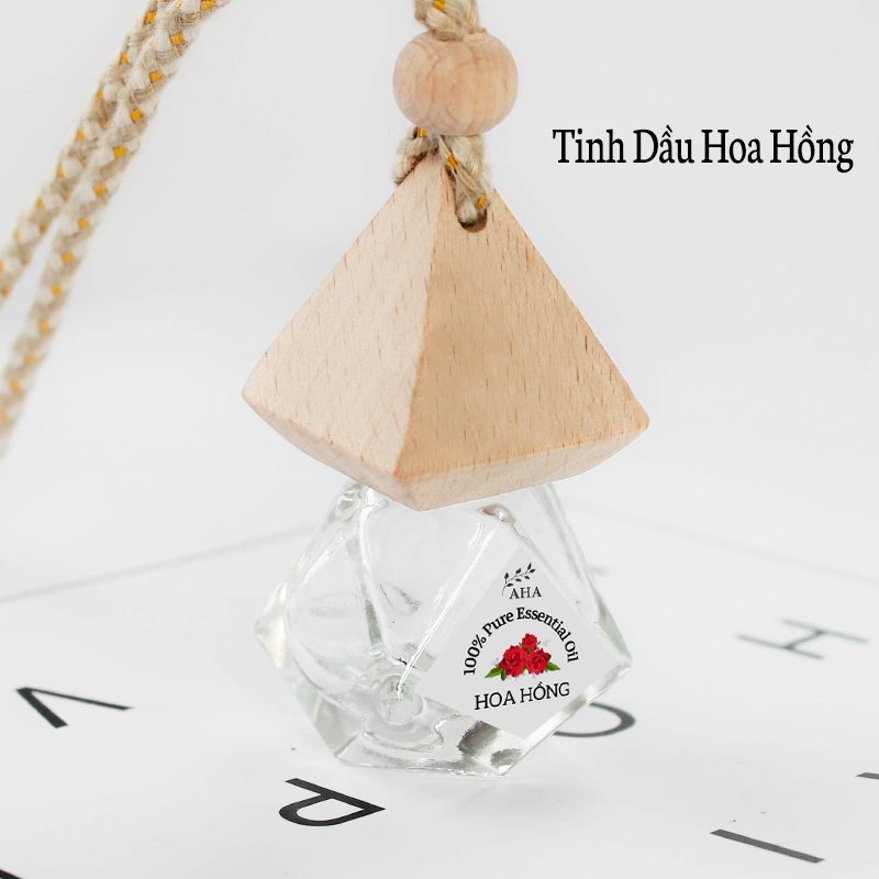 Tinh dầu thơm treo xe ô tô, tủ quần áo, trong phòng giúp khửi mùi, mùi thơm dễ chịu sảng khoái thư giãn