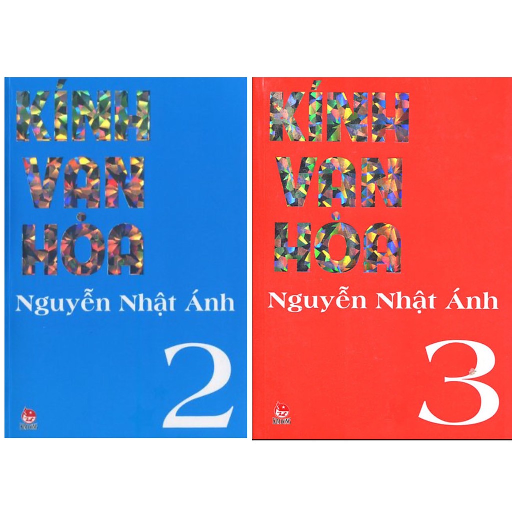 Sách - Combo Kính Vạn Hoa 2 + 3