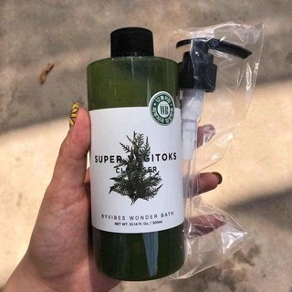 sữa rửa mặt rau củ Super Vegitoks Cleanser