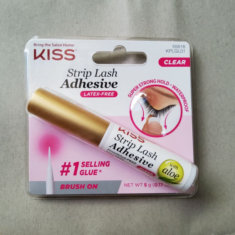Keo dán mi KISS Strip Eyelash Adhesive - 5gram