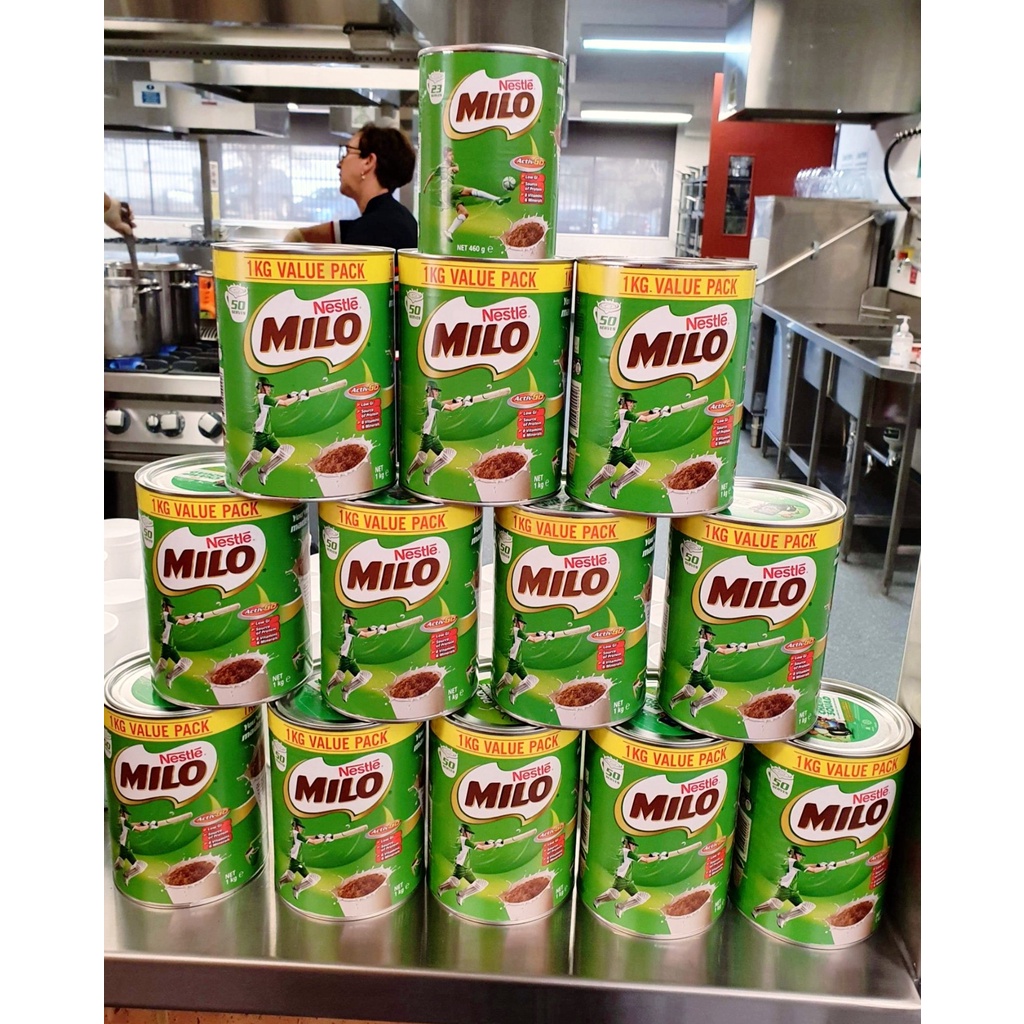 Sữa Milo Nestlé 1kg Và A2 Nguyên Kem Milk Power 1kg Nhập Úc - Giàu Dinh Dưỡng