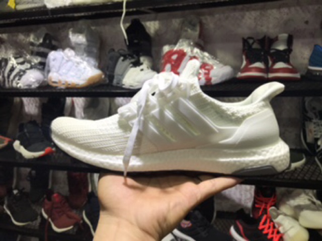 [FREE SHIP 40K] Giày Ultra Boost 4.0 Full Box Dành Cho Nam Nữ _ Triple White