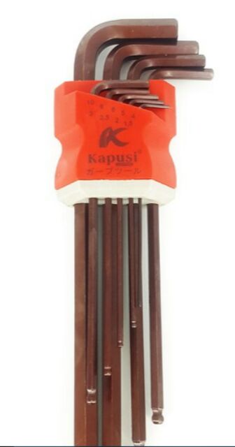 Bộ lục giác nâu hàng cao cấp dùng la phê