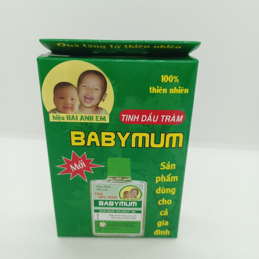 Dầu tràm BabyMum 22ml