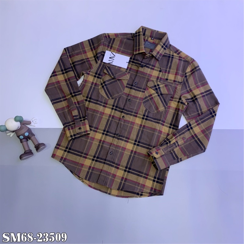 Sơ mi kẻ đỏ đẳng cấp đang xu hướng thị trường- Sơ mi siêu cấp đủ size 38/39/40/41