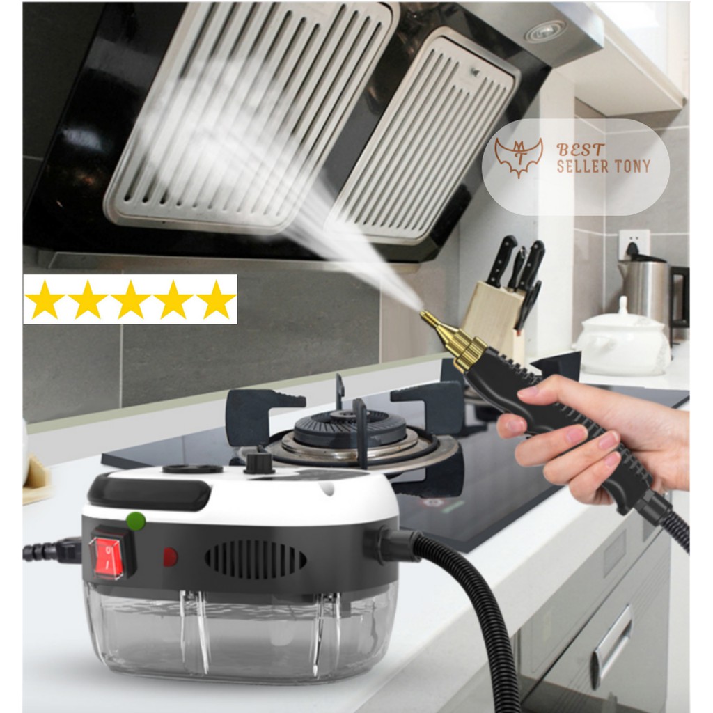 Máy phun xịt rửa nhà cửa hơi nước nóng khử khuẩn - An toàn cho bé nhỏ