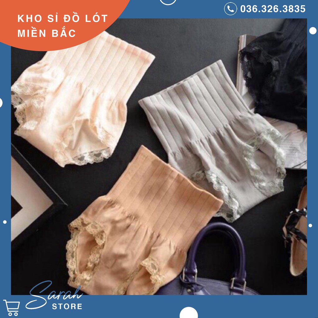 [Có Video] Quần Lót Gen Bụng Định Hình Xuất Nhật