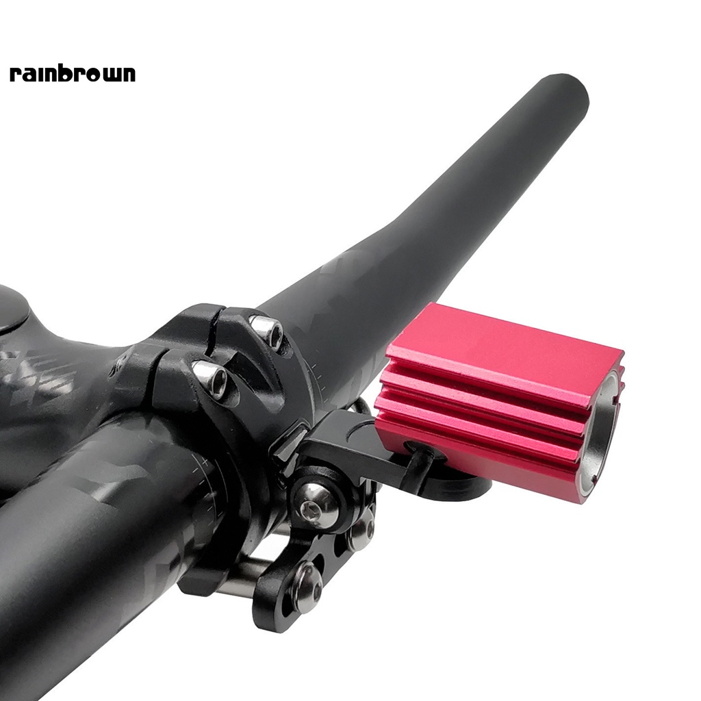 Giá giữ đèn pin gắn tay lái xe đạp leo núi chống trượt tiết kiệm không gian tiện lợi