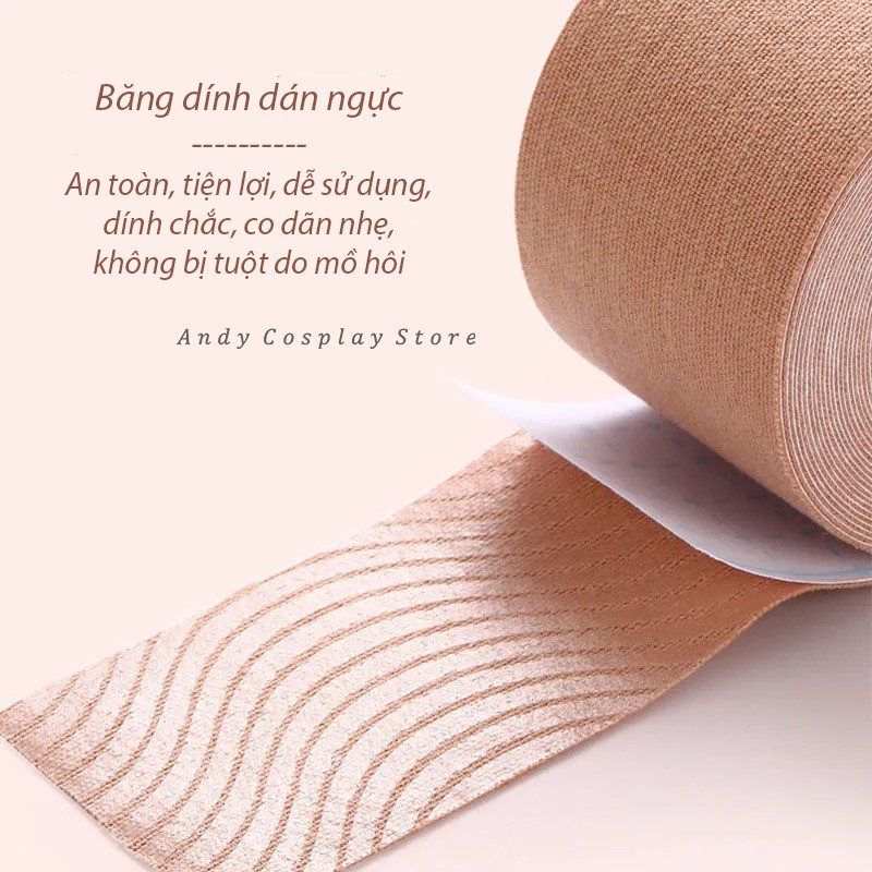 [CÓ SẴN] Băng dán nịt ngực