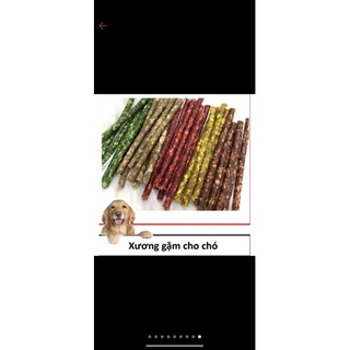 1 cái xương da bò cho cún 🐶