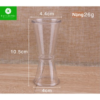 Ca đong 2 đầu 10-20ml và 20-40ml