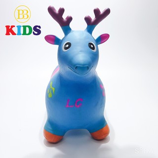 Thú Nhún Bơm Hơi Loại To Dày Nhất - Đồ Chơi Trẻ Em BB Kids