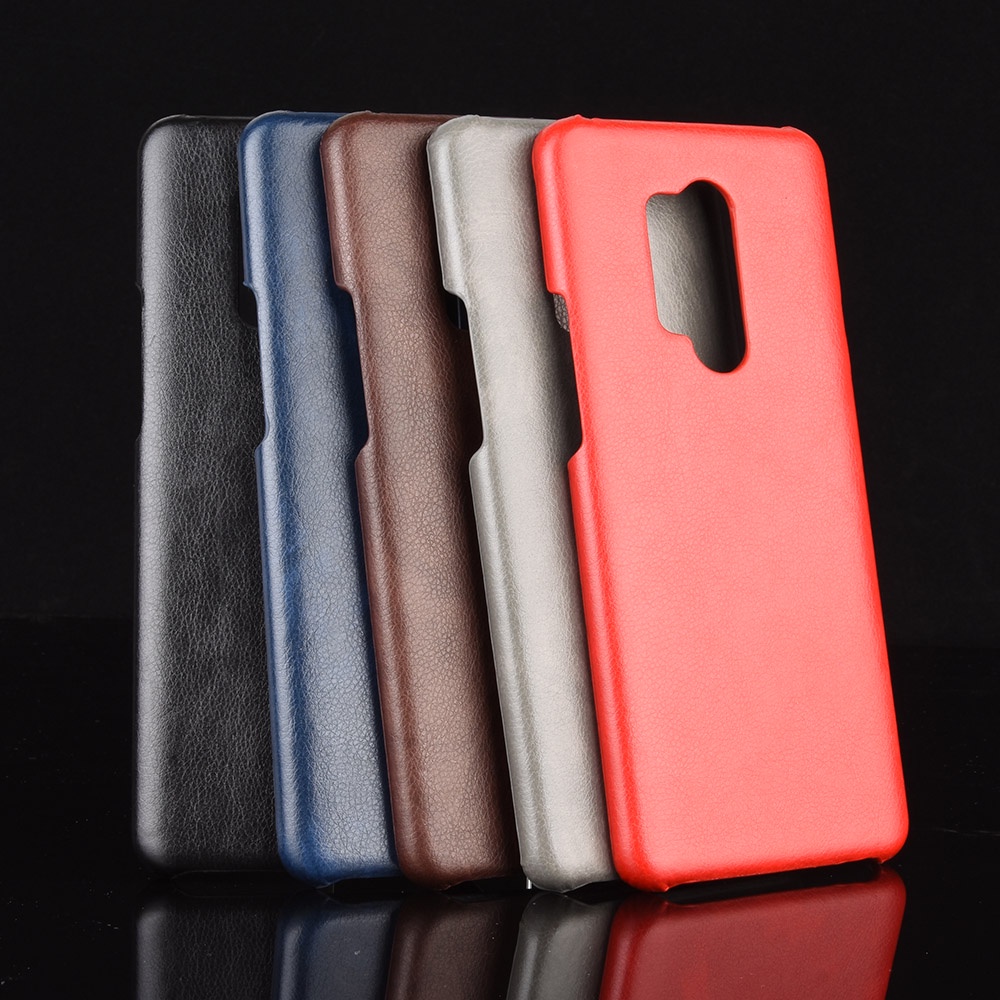 Ốp Điện Thoại PC Cứng Phối Da PU Phong Cách Cổ Điển Sang Trọng Cho OnePlus One Plus 8 8T 7T 7 Pro 6T 6