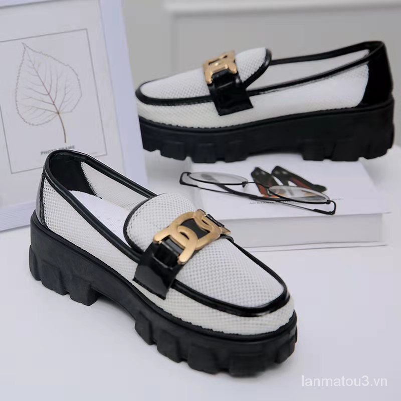 Giày Lười Da Thoáng Khí Thời Trang 2021 Cho Nữ | BigBuy360 - bigbuy360.vn