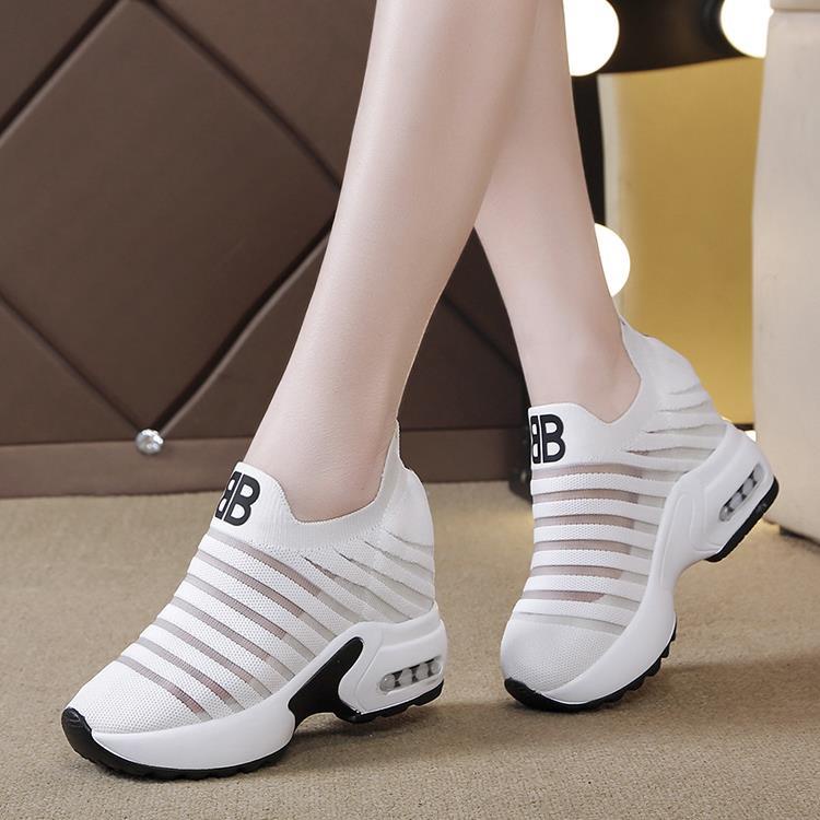 Giày Thể Thao Nâng Chiều Cao 8Cm Dành Cho Nữ