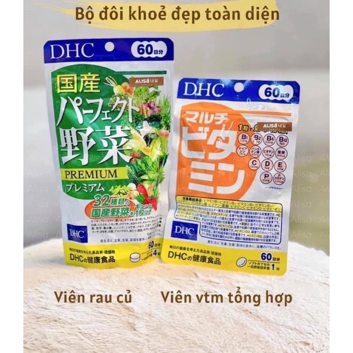 Túi sắt DHC- 60 ngày bổ sung cho người thiếu máu | BigBuy360 - bigbuy360.vn