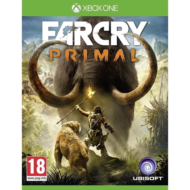 Đĩa game xbox one: FarCry Primal