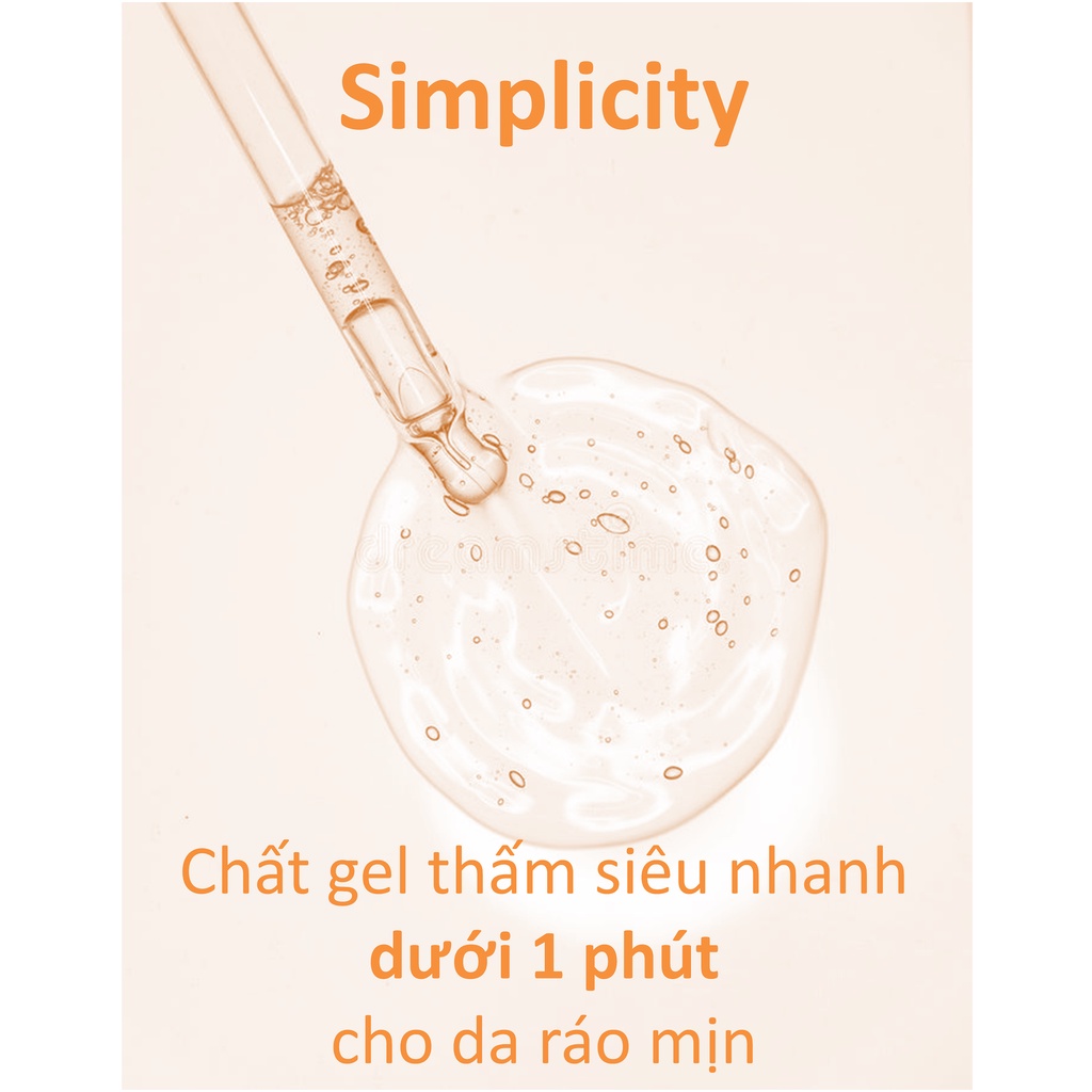 Tinh chất trắng da mờ thâm 20% Vitamin C 0.5% Ferulic acid 1% Vitamin E Simplicity
