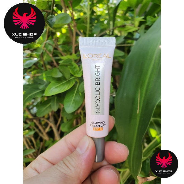 7.5ml- (kem ngày)Kem Dưỡng Sáng Da Mờ Thâm Nám Tàn Nhang L'OREAL GLYCOLIC ban ngày
